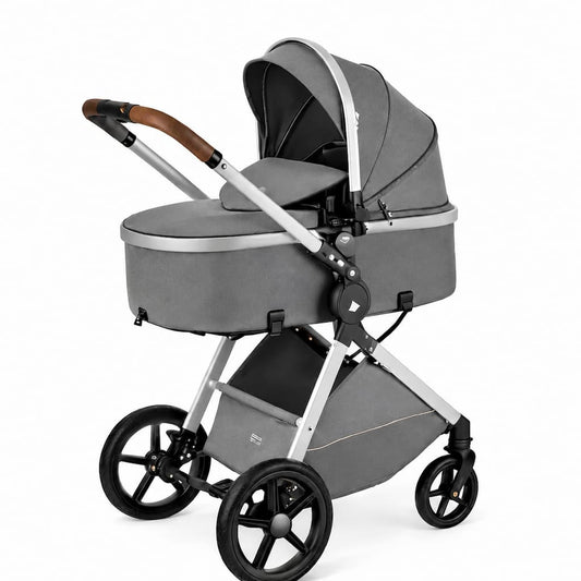 Poussette combinée 2 en 1 landau confortable V8G – KIDILO