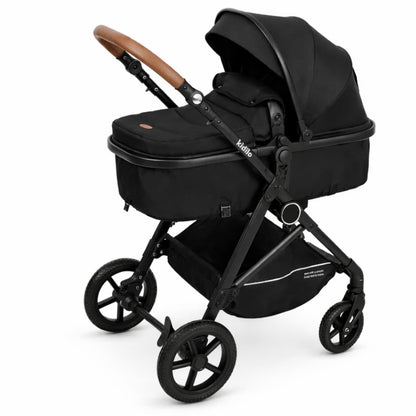 Poussette combinée KIDILO K08 2 en 1 réversible landau et siège bébé
