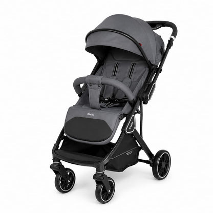 poussette compacte légère pliable kidilo k919 vue de 3/4