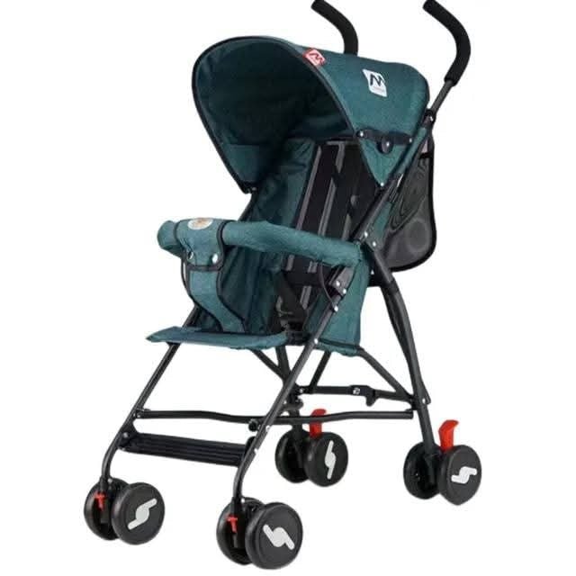 poussette bébé légère pliable vert