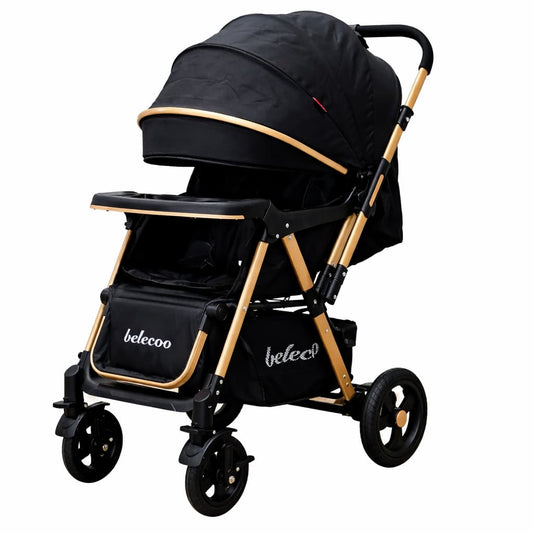 Poussette compacte BELECOO 511 légère et maniable