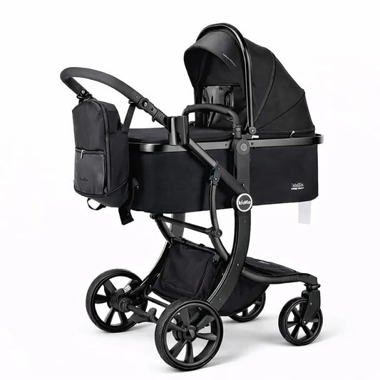 Poussette combinée KIDILO G606 2 en 1 réversible dès la naissance