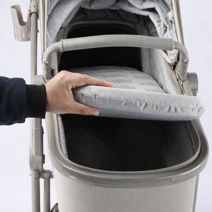 Matelas poussette KIDILO G606 confortable pour nouveau-né
