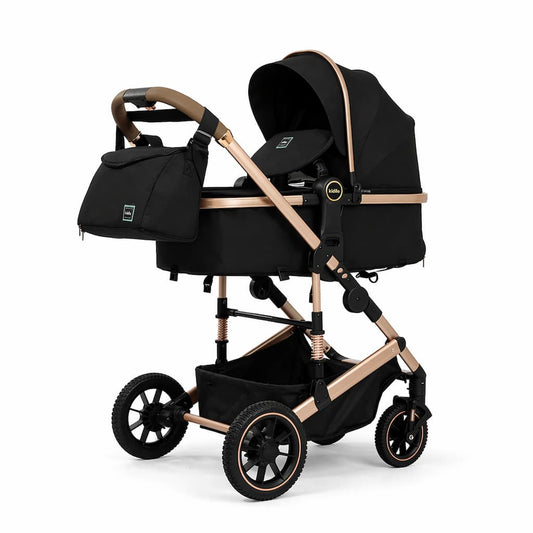 Poussette combinée kidilo a10 reversible face parents face route