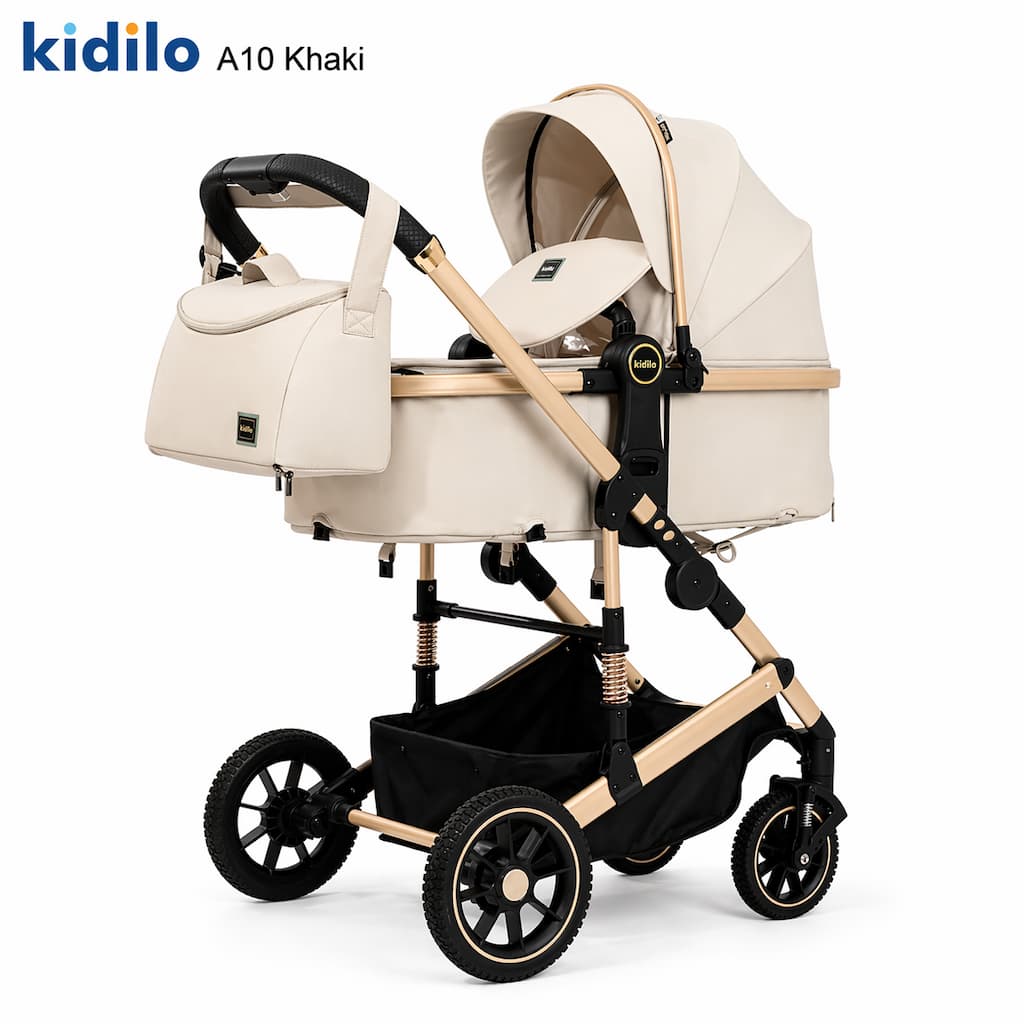 poussette combinee kidilo a10 pliable pratique quotidien