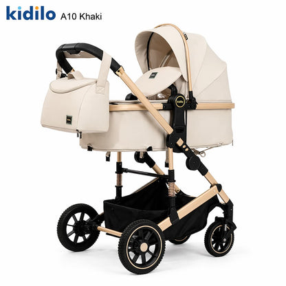 poussette combinee kidilo a10 pliable pratique quotidien