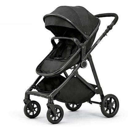 Poussette combinée KIDILO K02 fond blanc