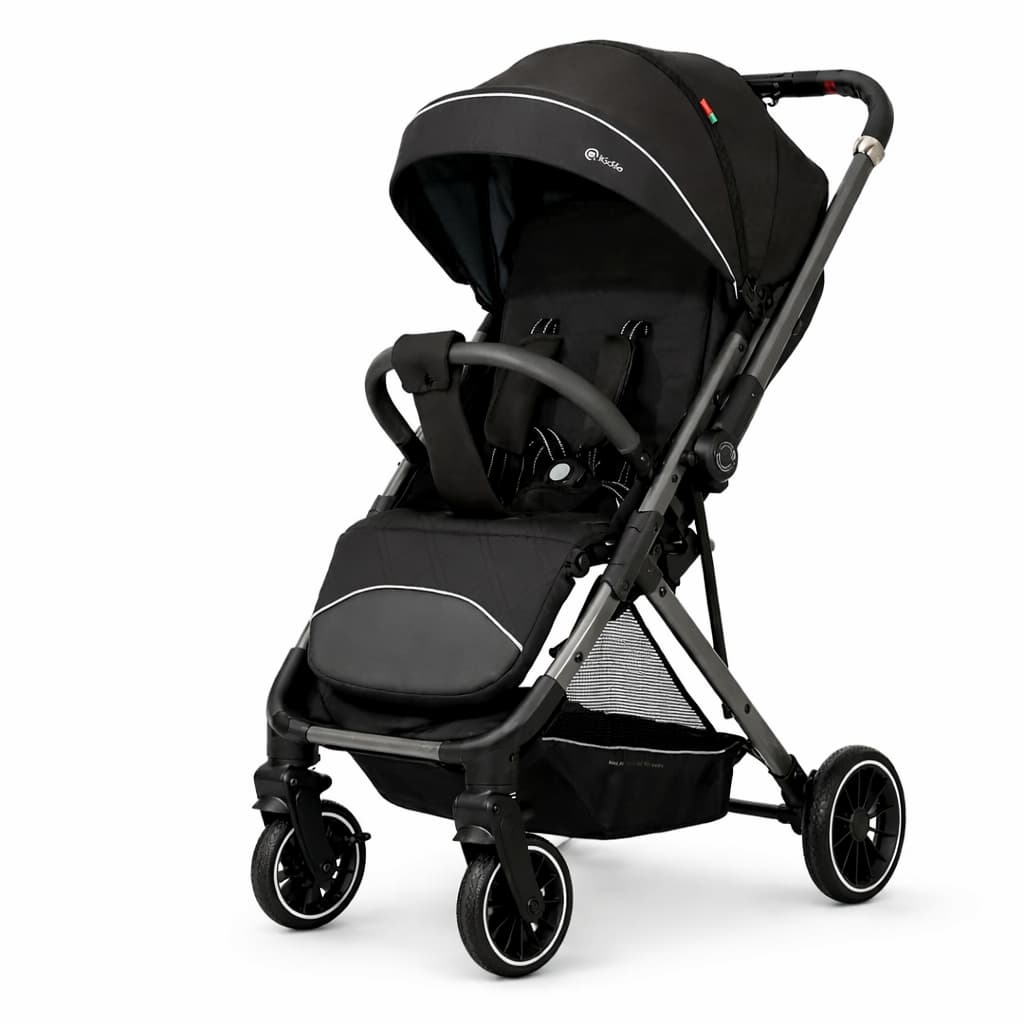 poussette cabine avion Kidilo 6521 compacte vue 3/4