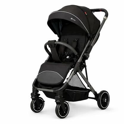poussette cabine avion Kidilo 6521 compacte vue 3/4