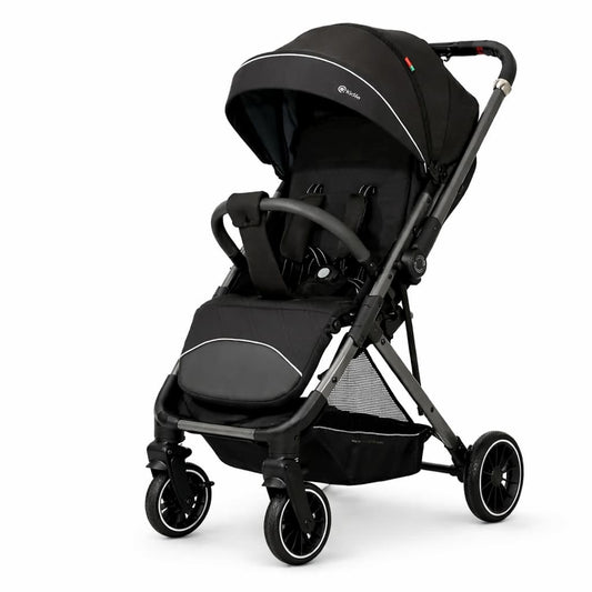 poussette cabine avion Kidilo 6521 compacte vue 3/4