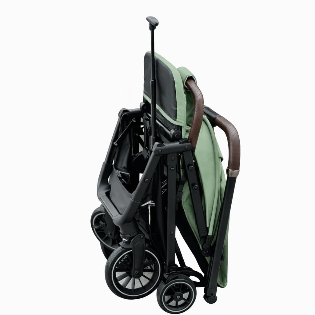 Poussette cabine avion 6530 Kidilo compacte pliée format compact facile à transporter