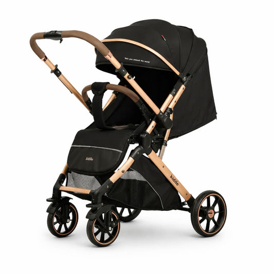 poussette compacte pliable kidilo 6600 – confortable, maniable et compacte