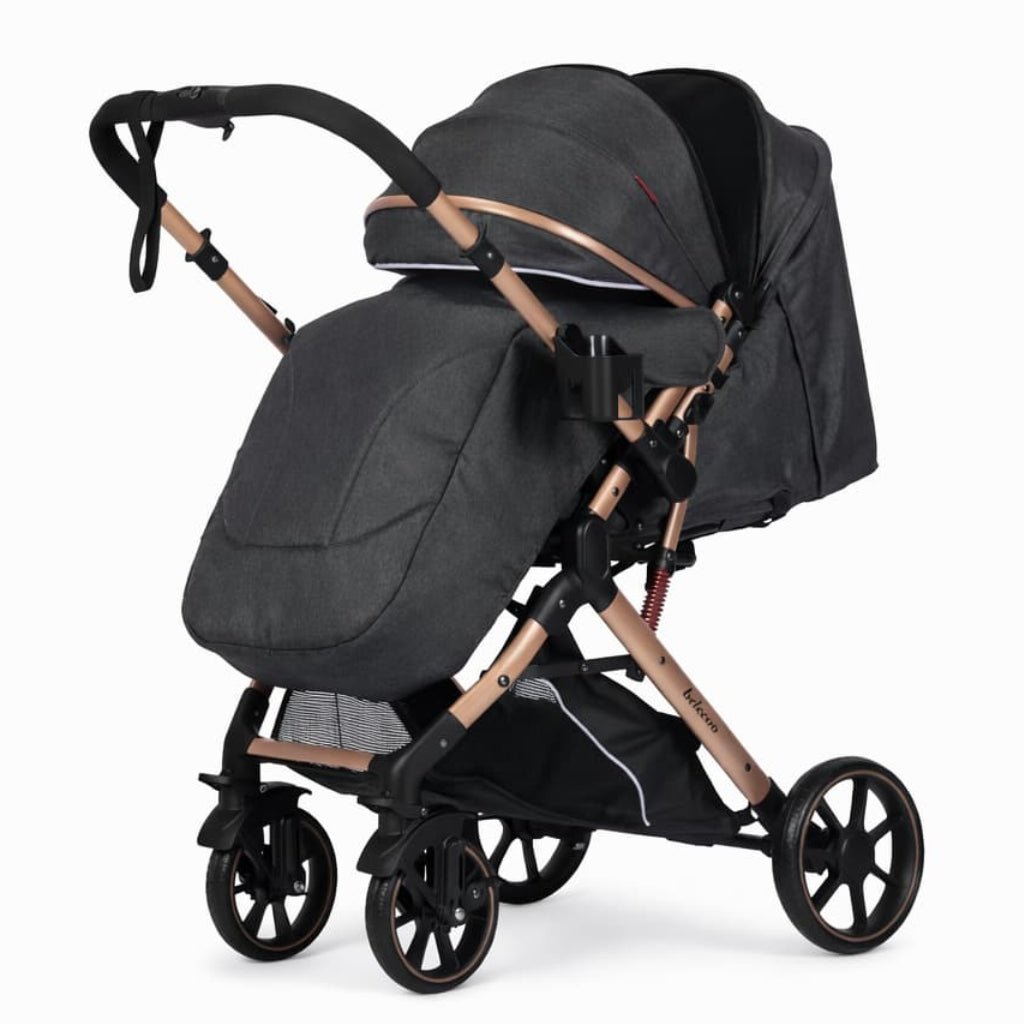 poussette compacte pliable belecoo b1