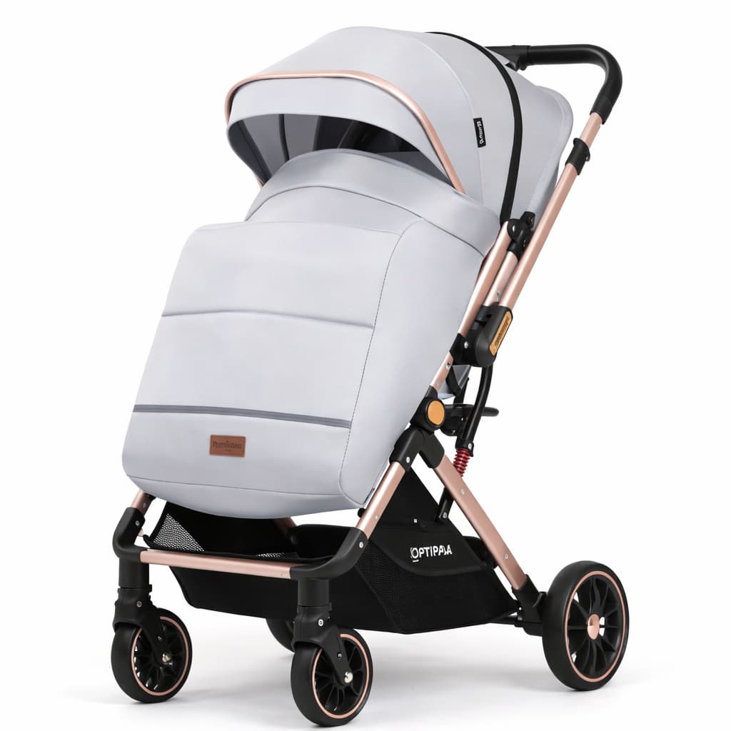 poussette cabine avion voyage bébé gris