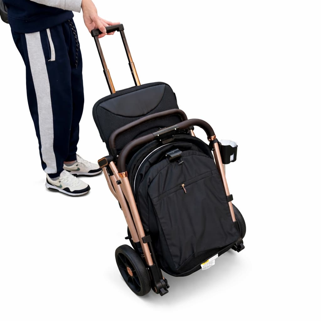 Poussette Z8 pliage facile transport pratique