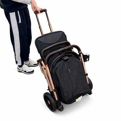 Poussette Z8 pliage facile transport pratique