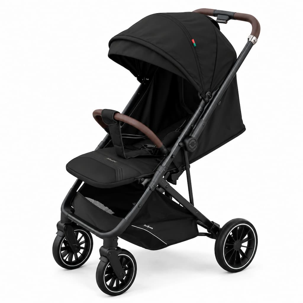 Poussette compacte Kidilo 6530 pliable et légère vu de 3/4