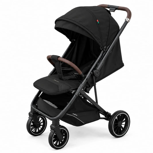 Poussette compacte Kidilo 6530 pliable et légère vu de 3/4