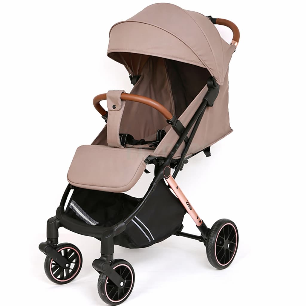 poussette valise cabine bébé beige
