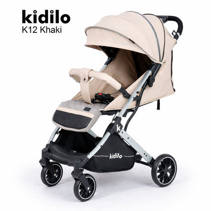 poussette cabine avion voyage kidilo k12 khaki