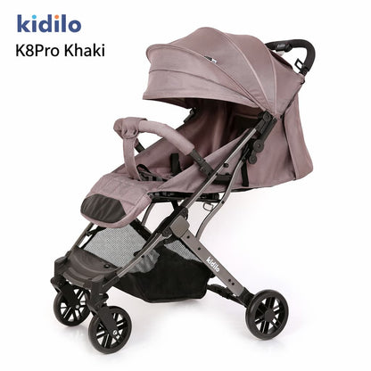 poussette cabine avion kidilo k8 pro KIDILO K8 PRO crème champagne pour voyage et déplacements