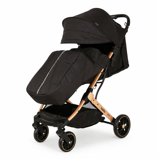Poussette compacte voyage KIDILO K10FG ultra légère noire