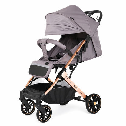 Poussette compacte KIDILO K10G ultra légère grise compacte