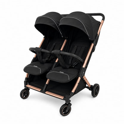 Poussette double Kidilo T22 pour jumeaux