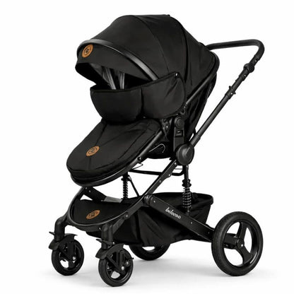 poussette combinée duo BELECOO 2 en 1 avec accessoires complète bébé