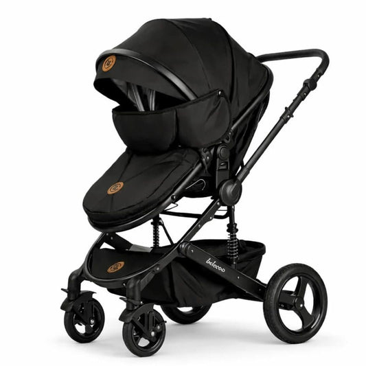 poussette combinée duo BELECOO 2 en 1 avec accessoires complète bébé