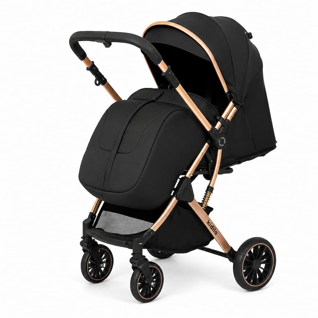 Poussette compacte réversible KIDILO B2F