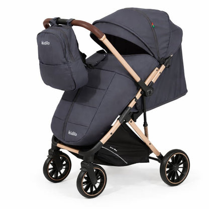 Poussette valise compacte KIDILO 6530B Pro