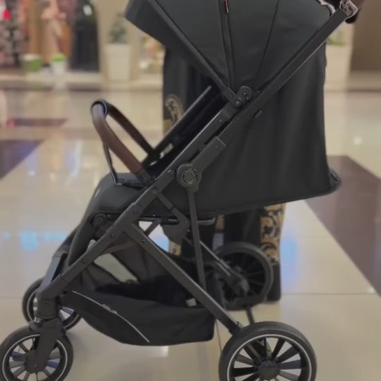 video de démonstration Poussette combinée KIDILO G606 noire
