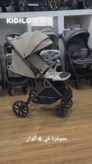 video de Poussette cabine avion K101 compacte valise