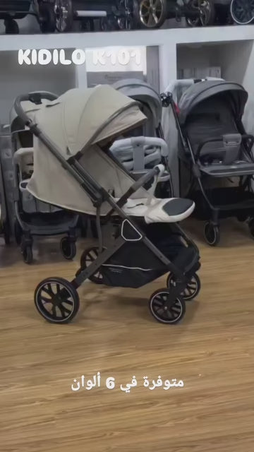 video de Poussette cabine avion K101 compacte valise