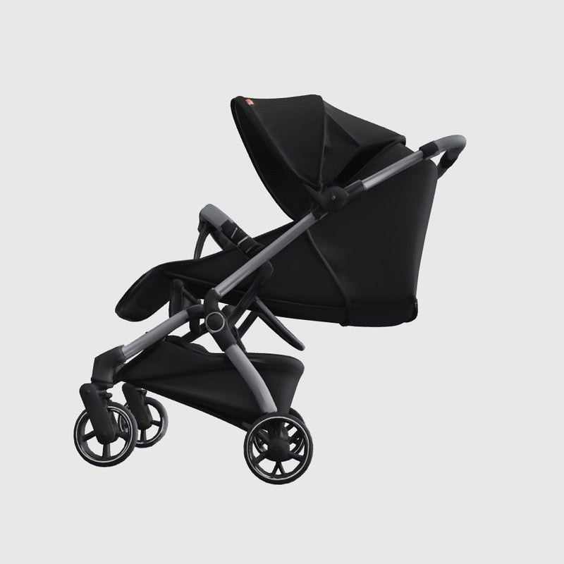 Poussette cabine avion  Kidilo A05 - modèle 3D interactif